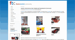 Desktop Screenshot of ftcommunity.de