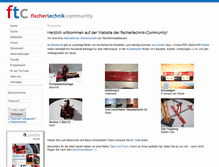 Tablet Screenshot of ftcommunity.de