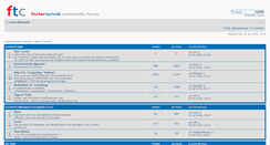 Desktop Screenshot of forum.ftcommunity.de