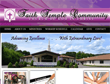 Tablet Screenshot of ftcommunity.org